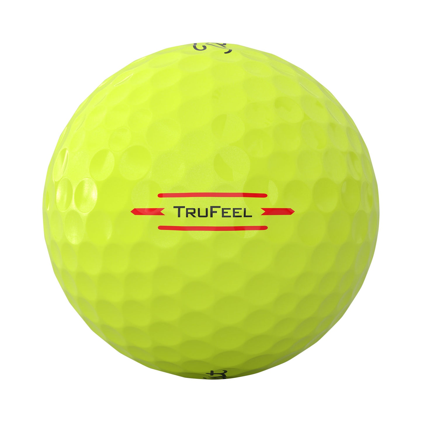 Titleist TruFeel Yellow Personalized Golf Balls