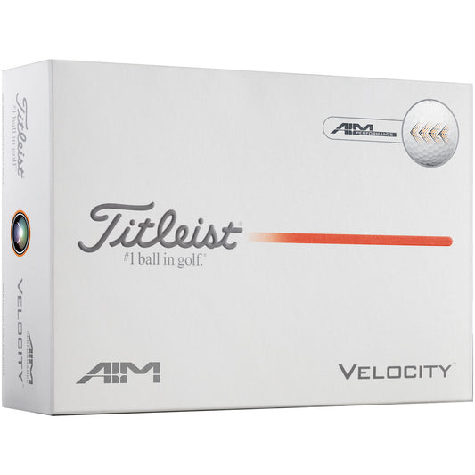 Titleist Velocity AIM Performance Golf Balls