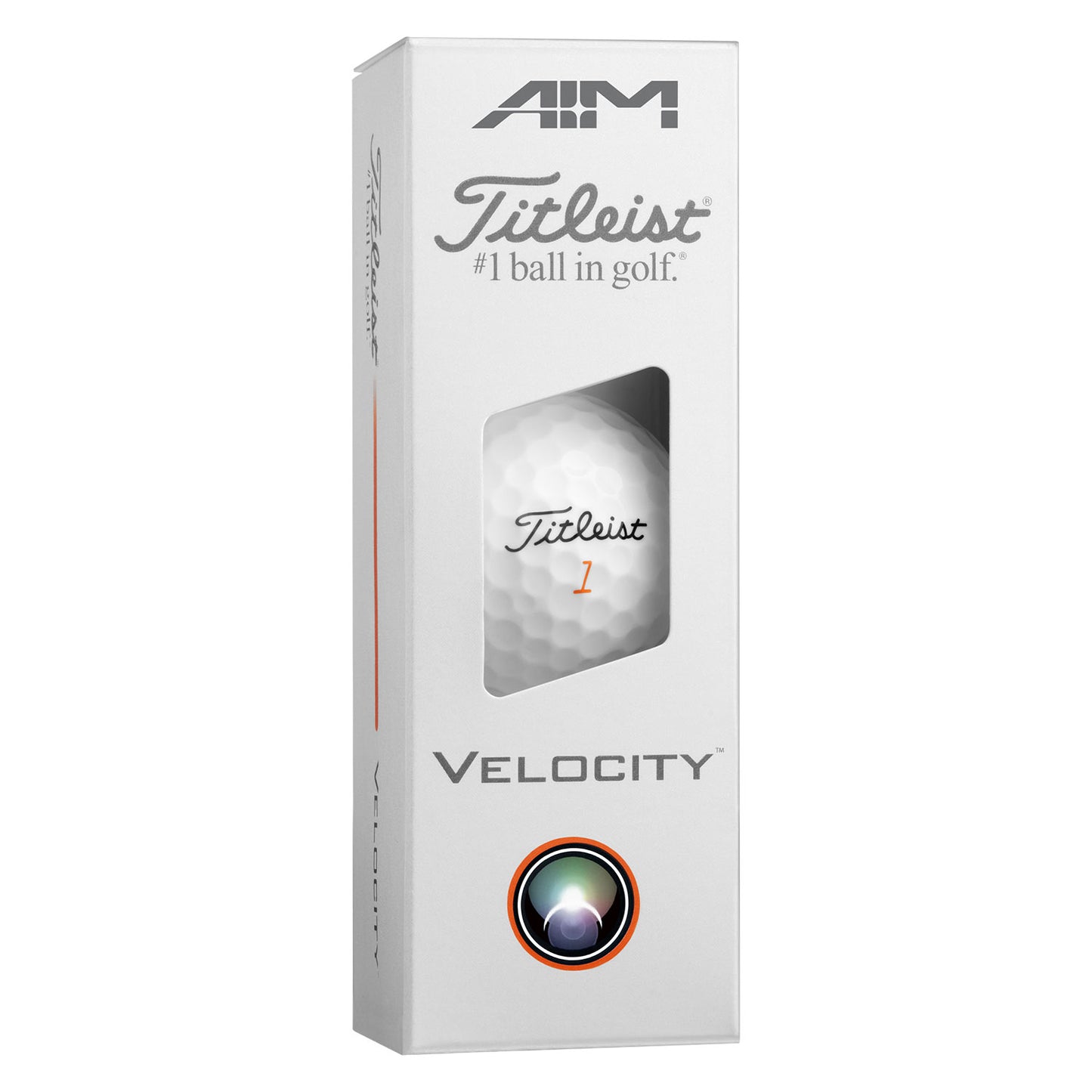 Titleist Velocity AIM Performance Golf Balls