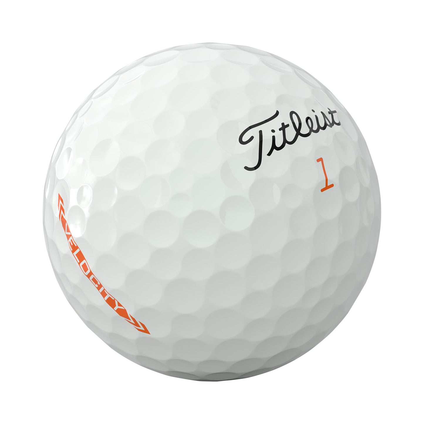 Titleist Velocity White Personalized Golf Balls