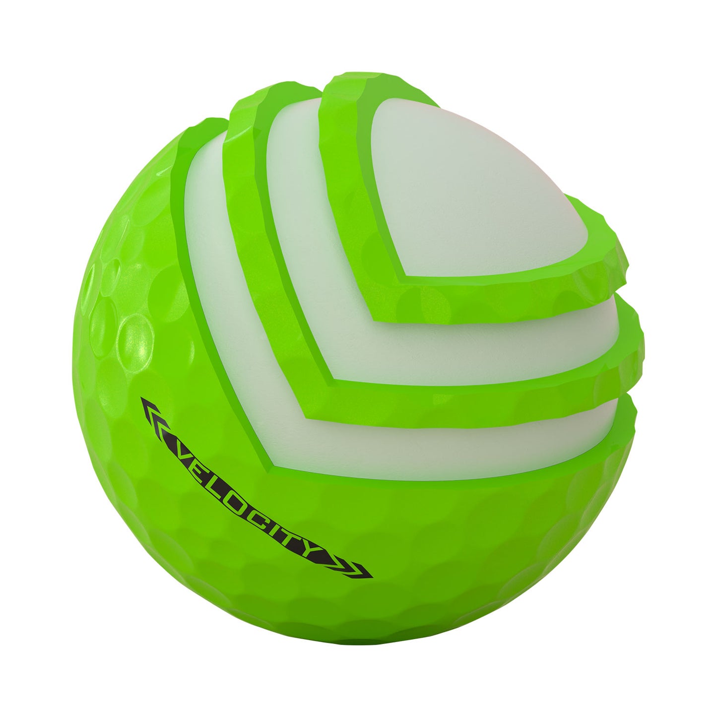 Titleist Velocity Matte Green Personalized Golf Balls