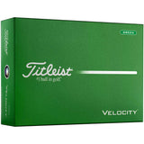 Titleist Velocity Matte Green Golf Balls