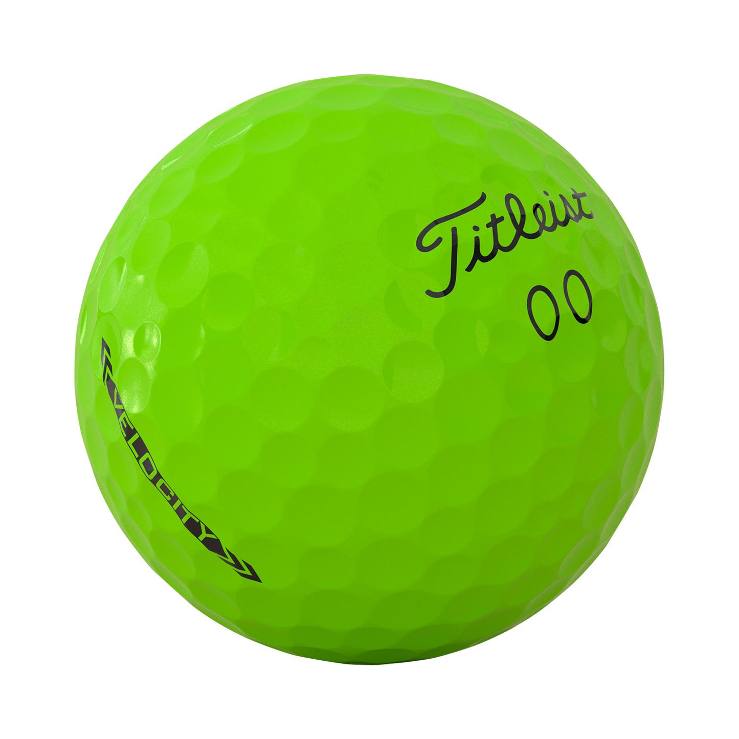 Titleist Velocity Matte Green Personalized Golf Balls
