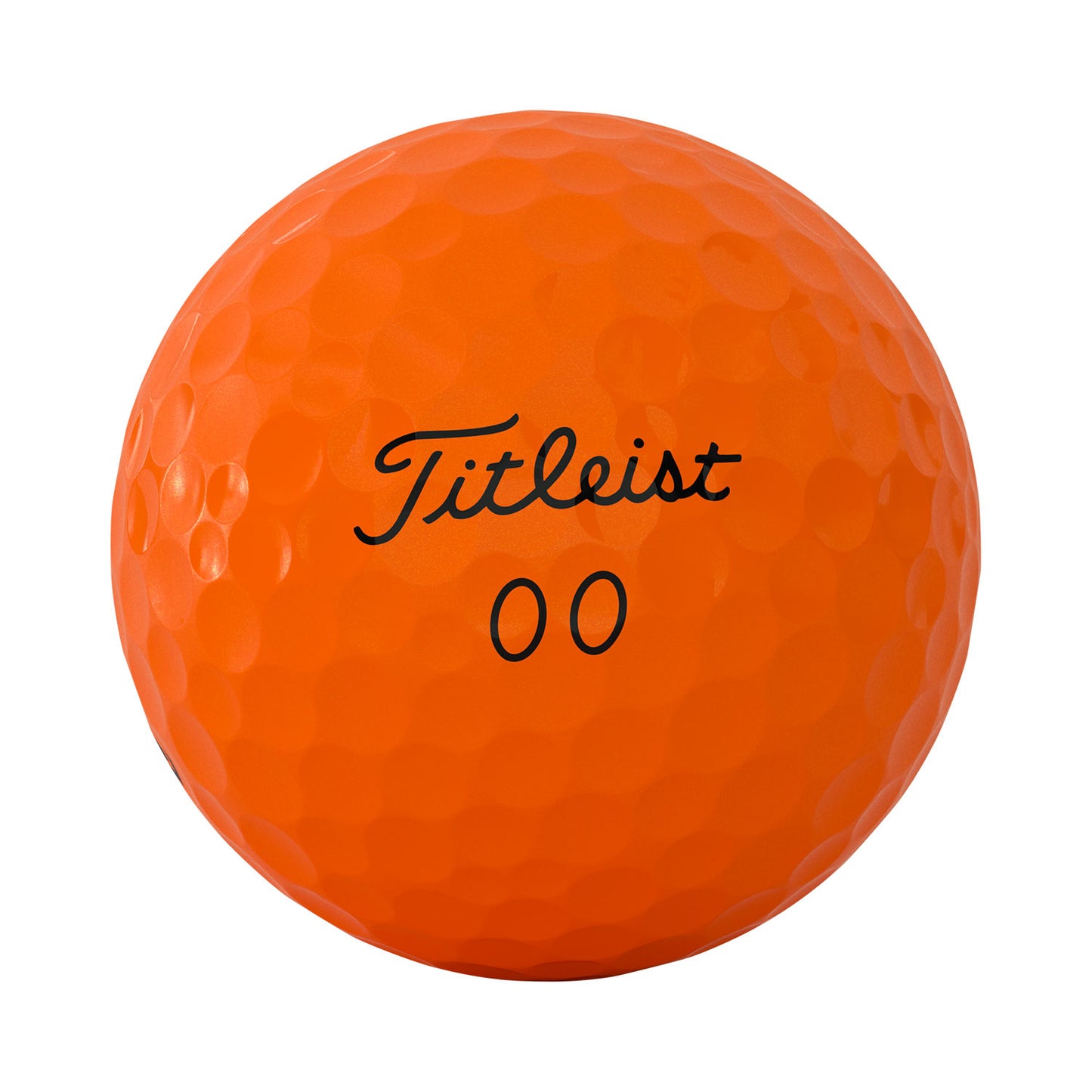 Titleist Velocity Matte Orange Personalized Golf Balls