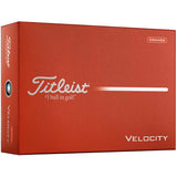 Titleist Velocity Matte Orange Golf Balls
