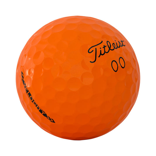 Titleist Velocity Matte Orange Golf Balls
