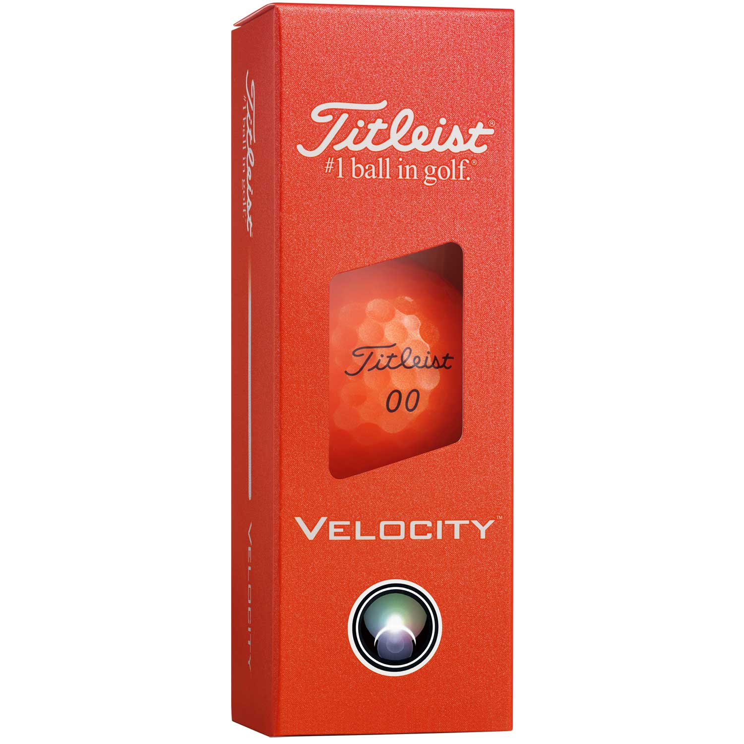 Titleist Velocity Orange Golf Balls Distance 2026 | Golf Discount