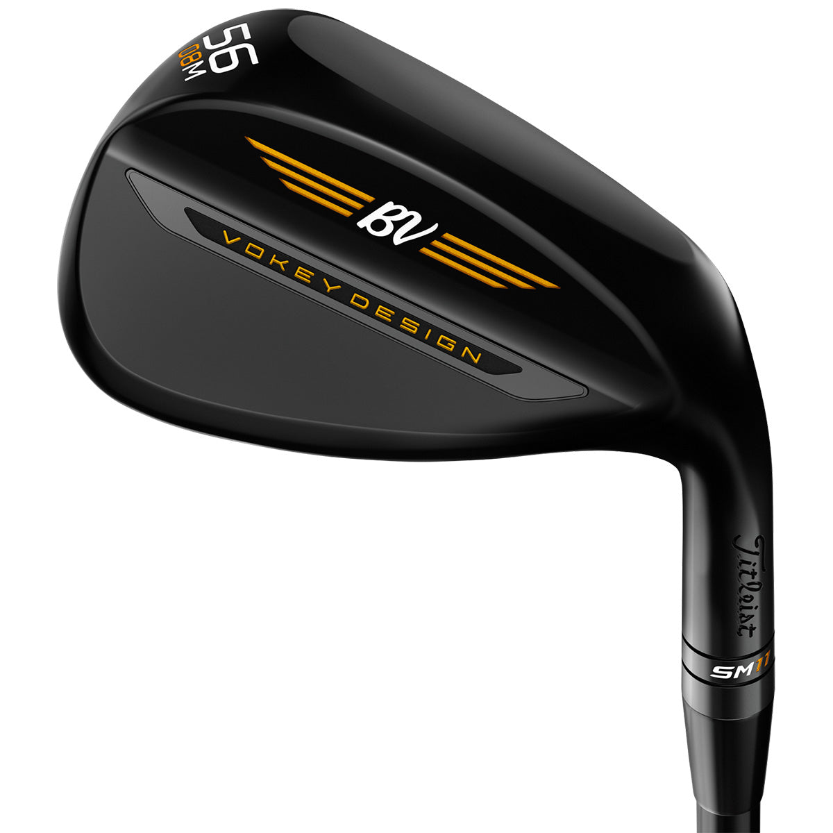 Titleist Vokey SM11 Black Vapor Flight Lines Wedge