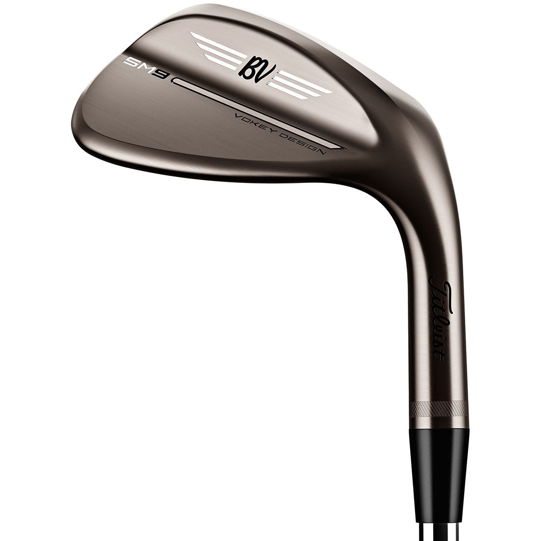 Titleist Vokey SM9 Brushed Steel Wedge
