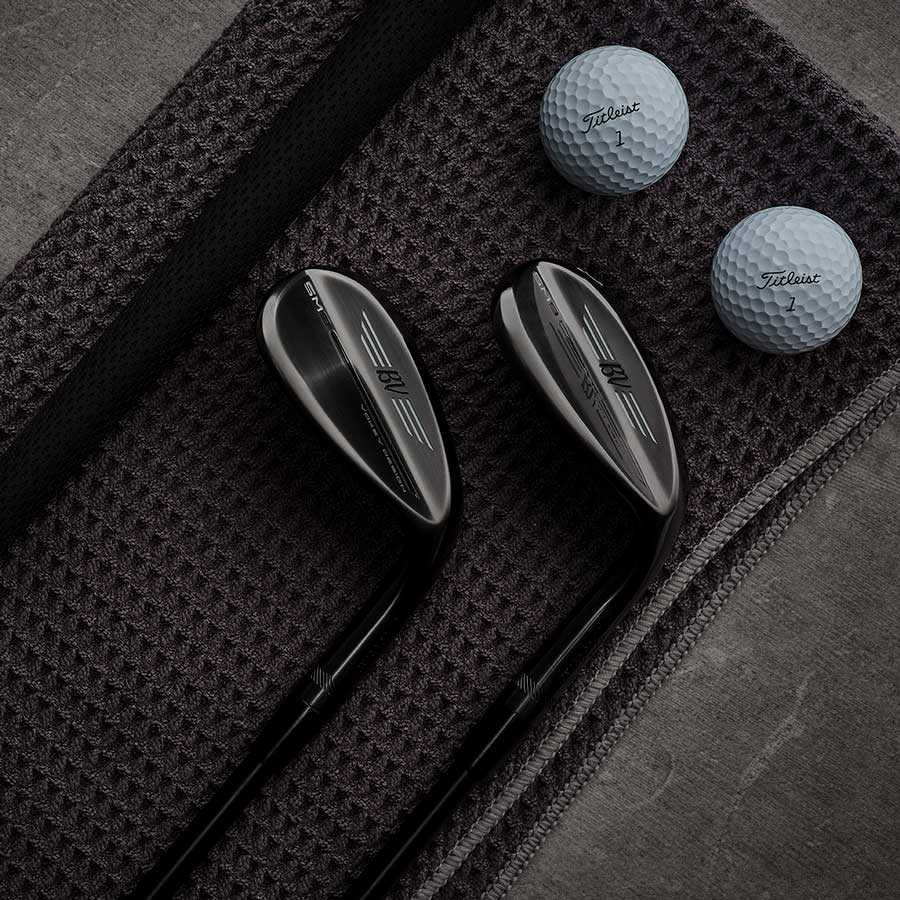 Titleist Vokey SM9 Jet Black Premium Wedge