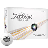 Titleist Velocity Logo Overrun Golf Balls