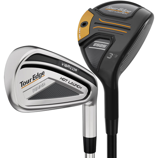 Tour Edge Women's Hot Launch E525 Combo Irons
