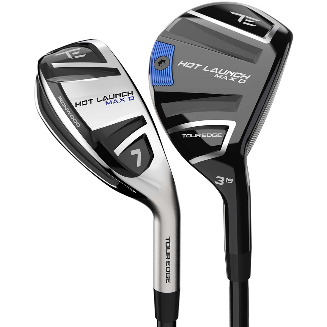 Tour Edge Women's Hot Launch Max D Combo Irons