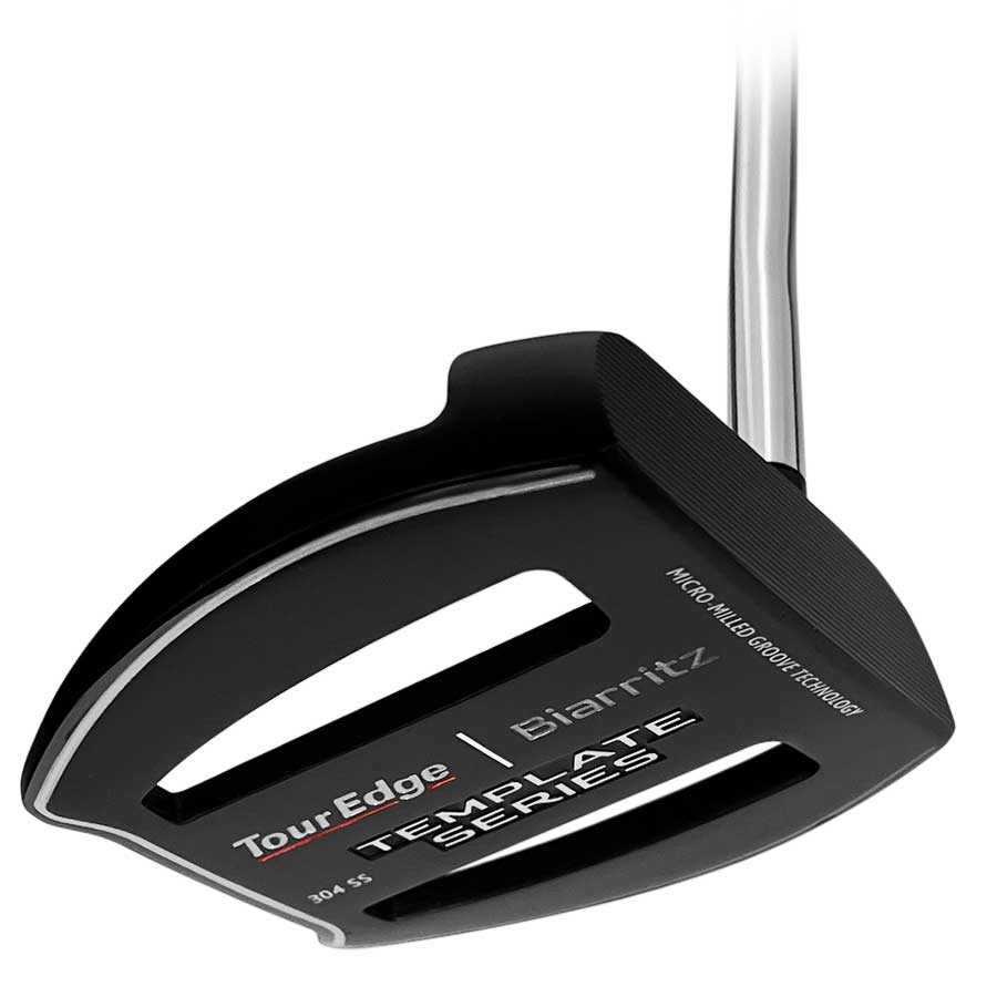 Tour Edge Template Series Biarritz Black Putter