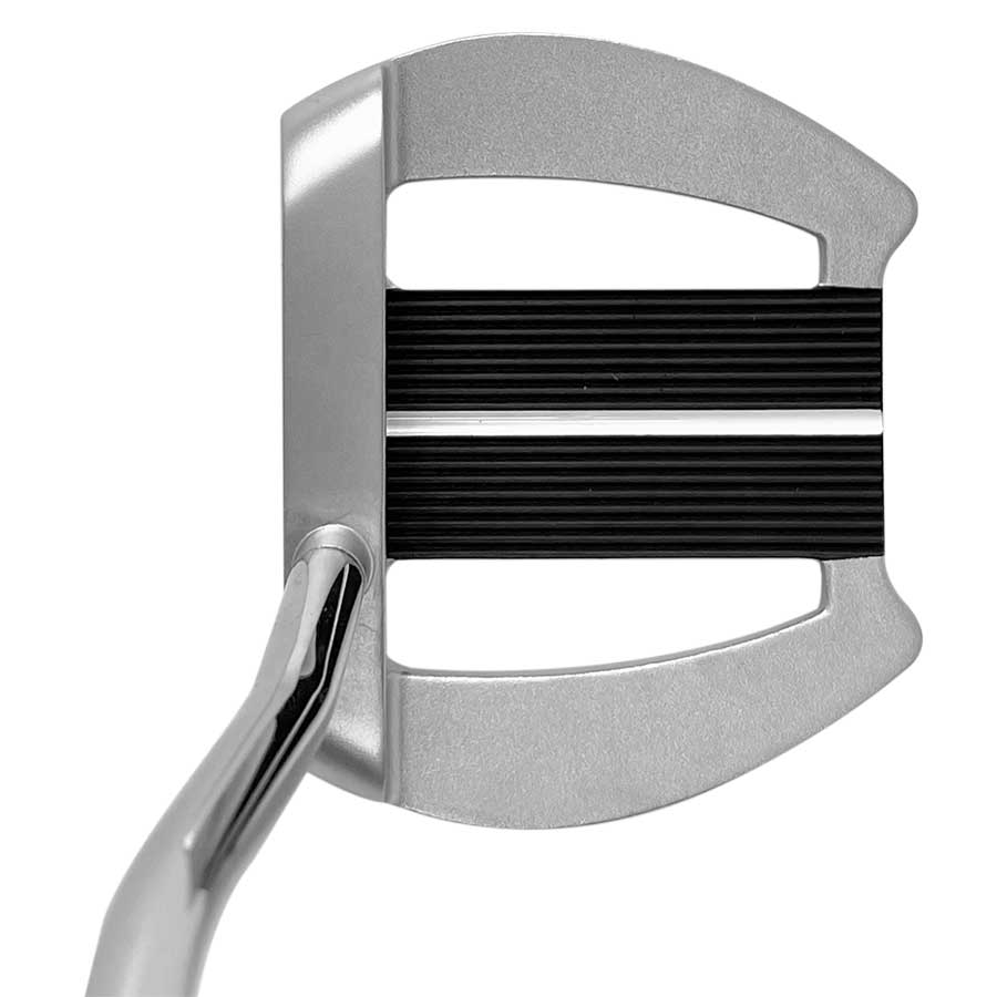 Tour Edge Template Series Biarritz Silver Putter