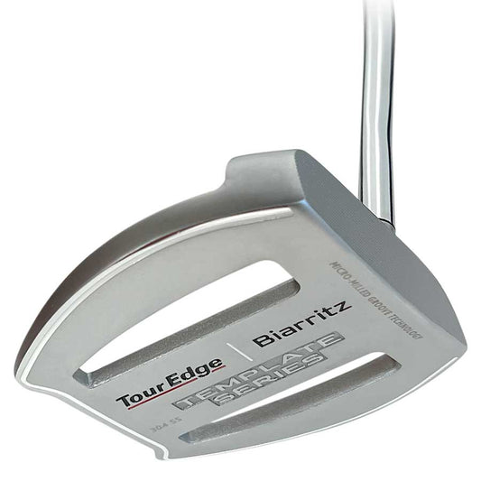 Tour Edge Template Series Biarritz Silver Putter