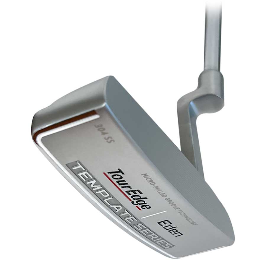 Tour Edge Template Series Eden Silver Putter