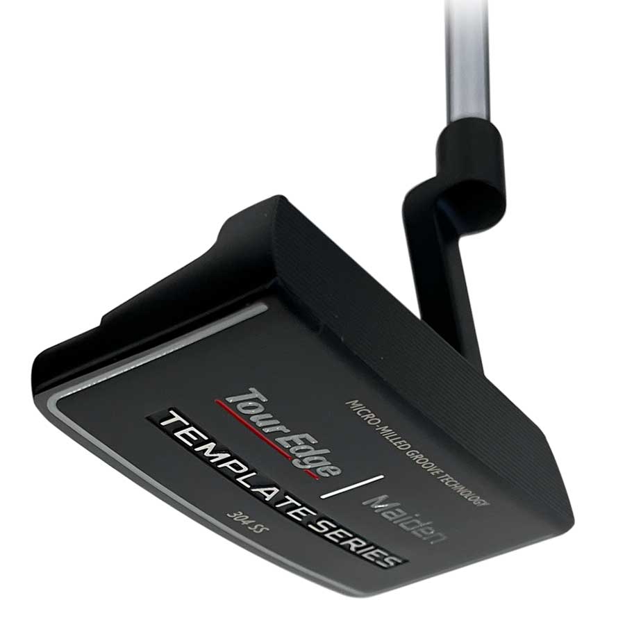 Tour Edge Template Series Maiden Black Putter
