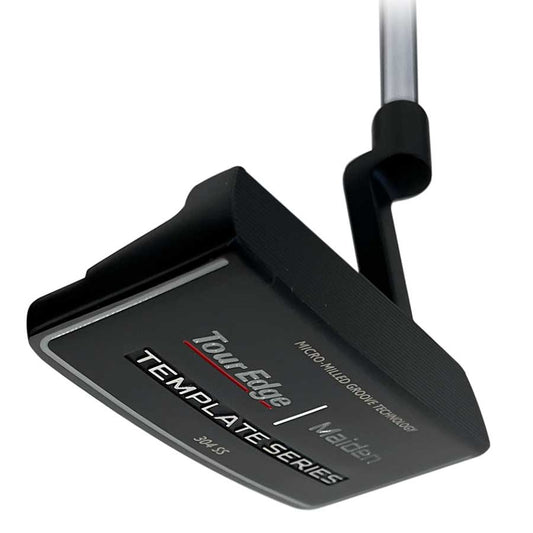 Tour Edge Template Series Maiden Black Putter