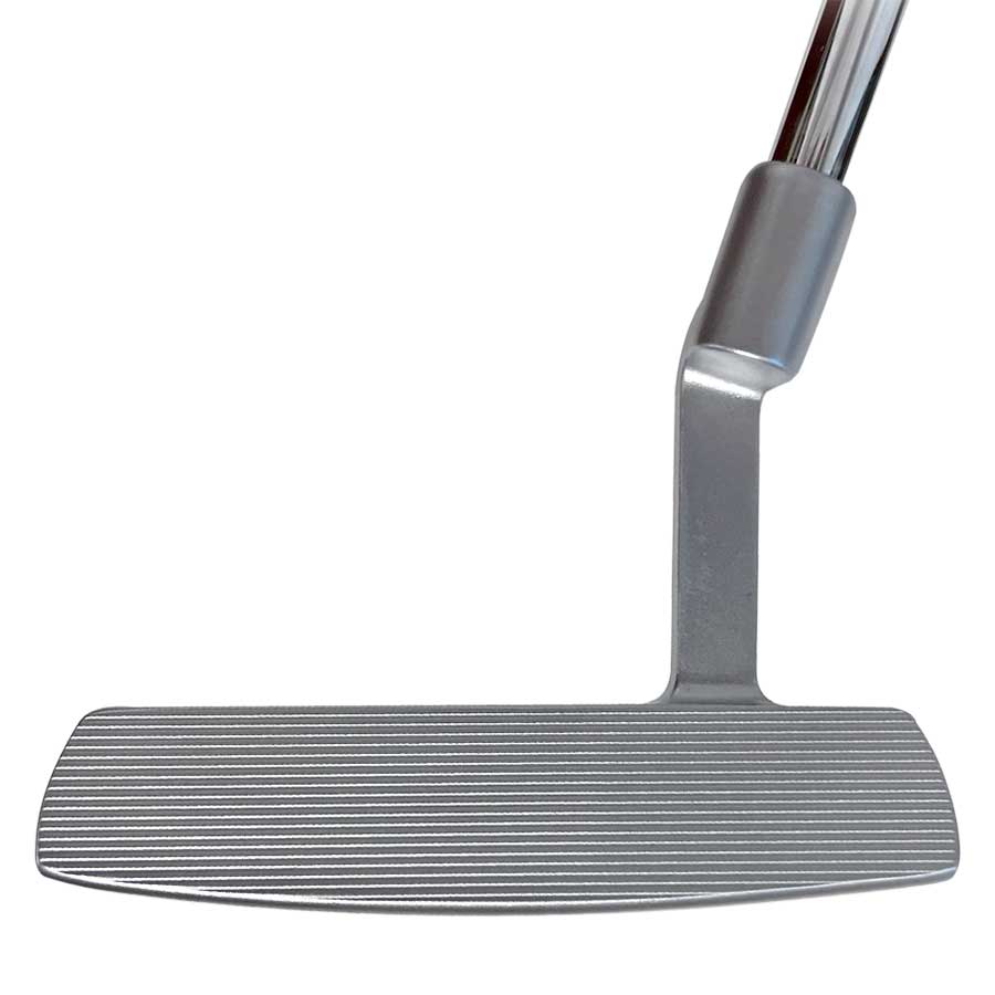 Tour Edge Template Series Maiden Silver Putter