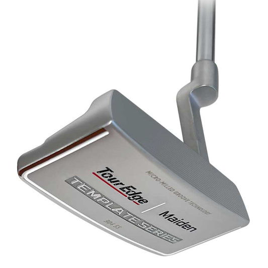 Tour Edge Template Series Maiden Silver Putter