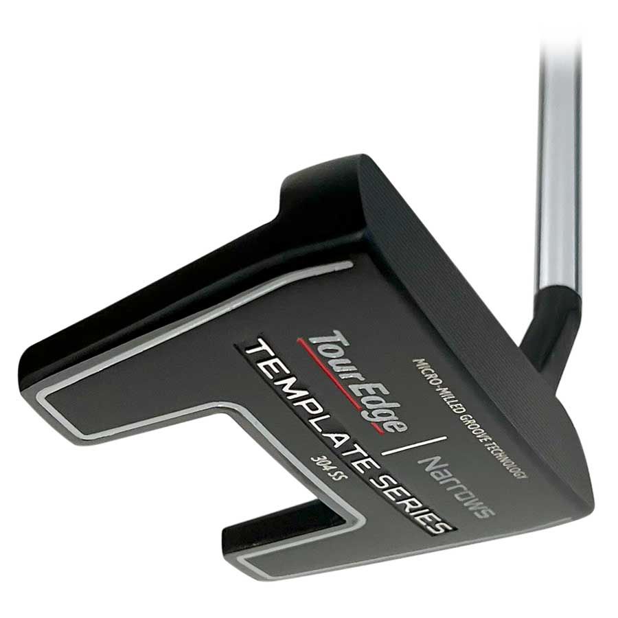Tour Edge Template Series Narrows Black Putter