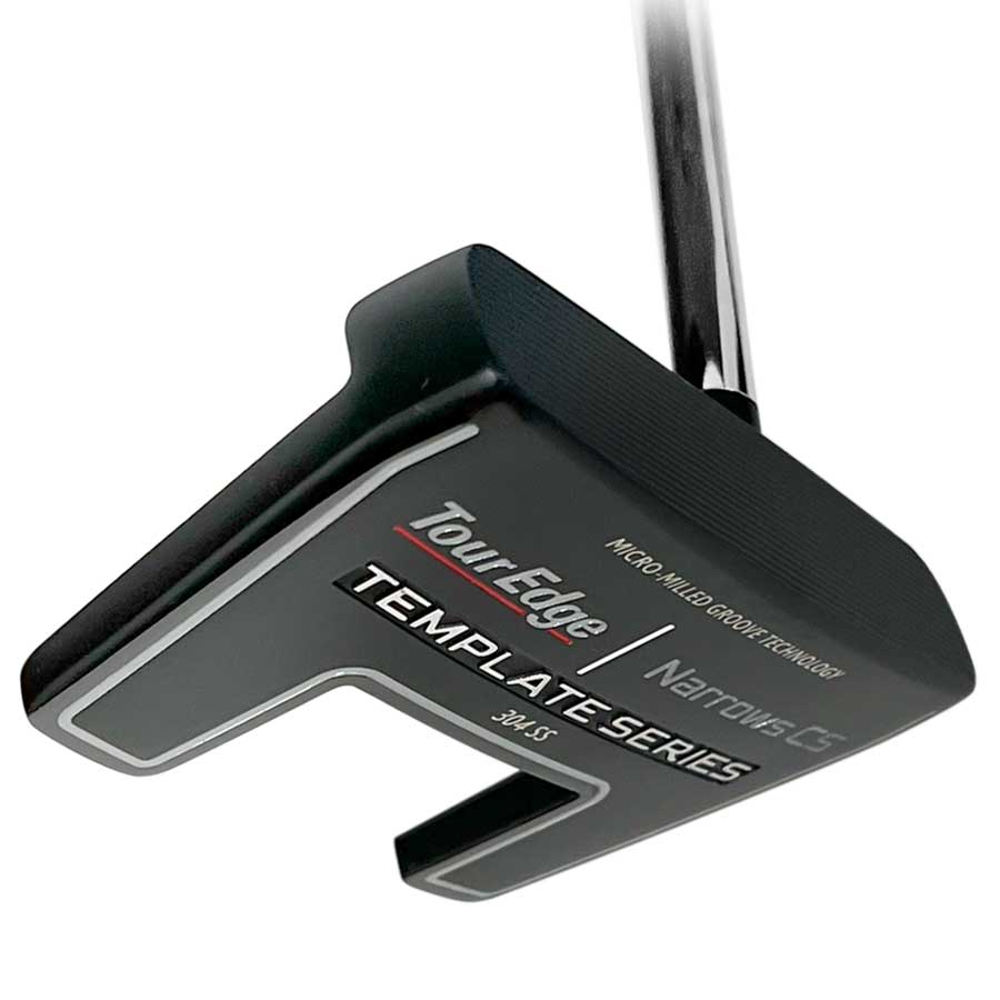 Tour Edge Template Series Narrows Center Black Putter