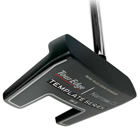Tour Edge Template Series Narrows Center Black Putter