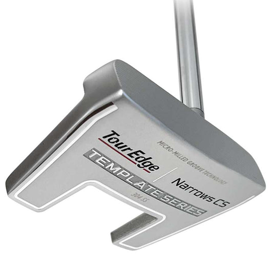 Tour Edge Template Series Narrows Center Silver Putter