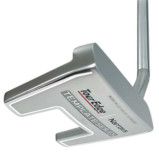 Tour Edge Template Series Narrows Silver Putter