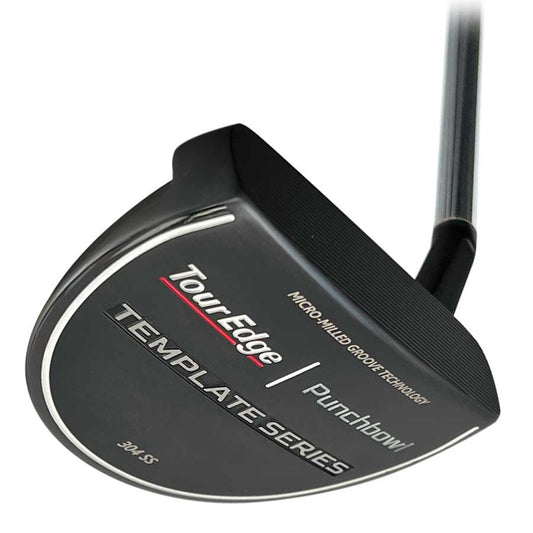 Tour Edge Template Series Punchbowl Black Putter