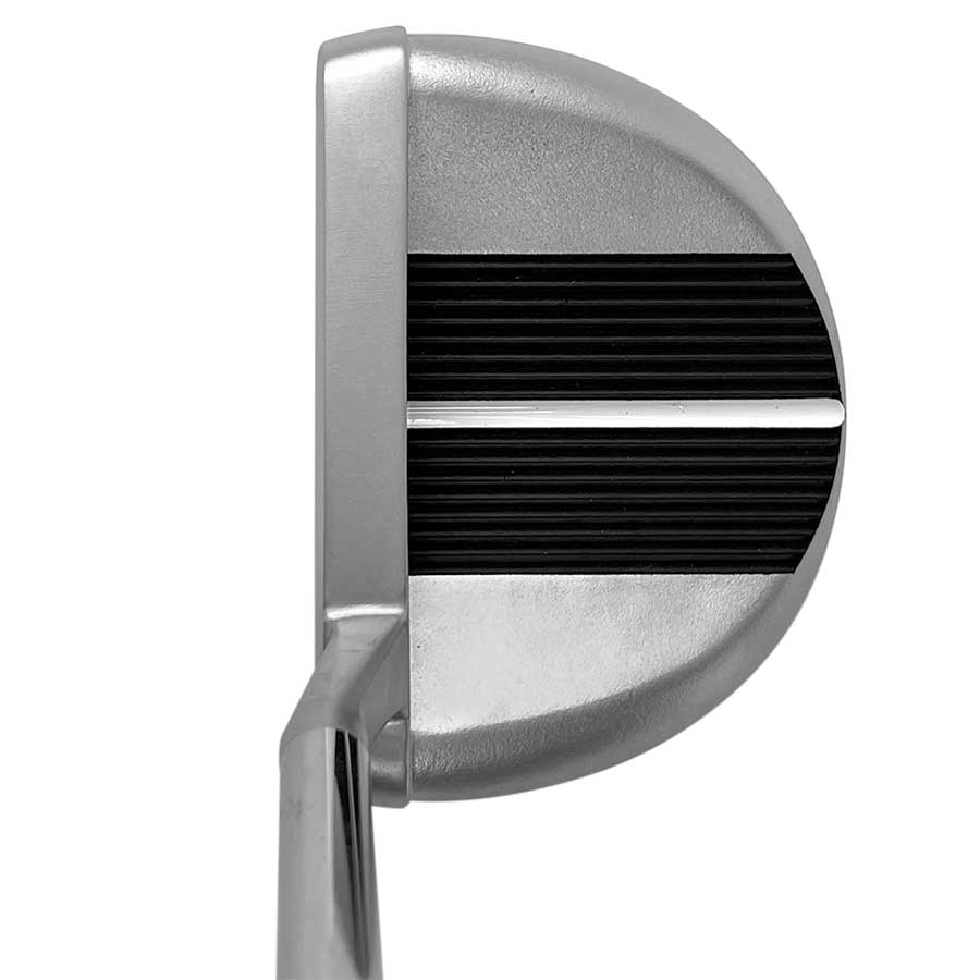 Tour Edge Template Series Punchbowl Silver Putter