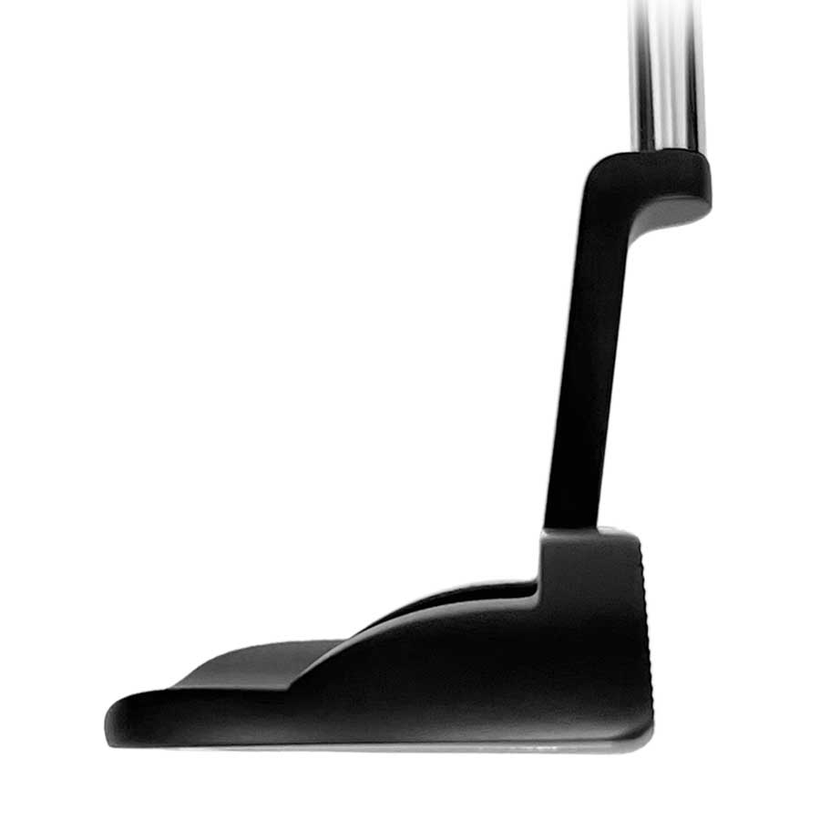 Tour Edge Template Series Valley Black Putter