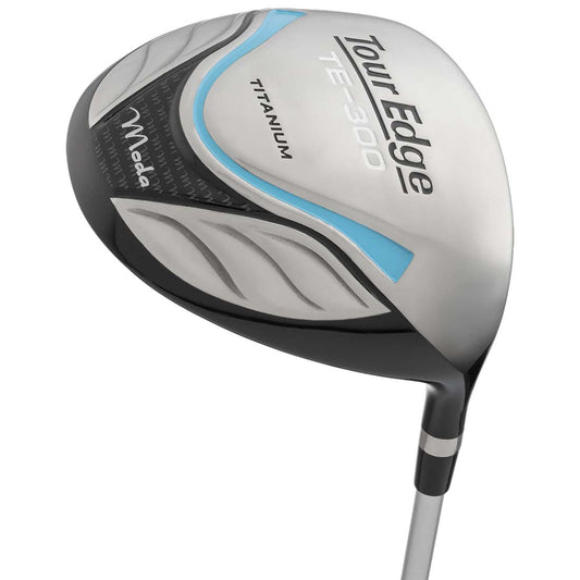Tour Edge Women's TE-300 Moda Complete Set Silver/Aqua