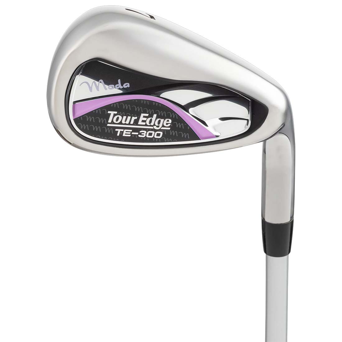 Tour Edge Women's TE-300 Moda Complete Set Silver/Lilac