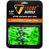 Tracer Elite Low Friction 3.25 Inch Golf Tees