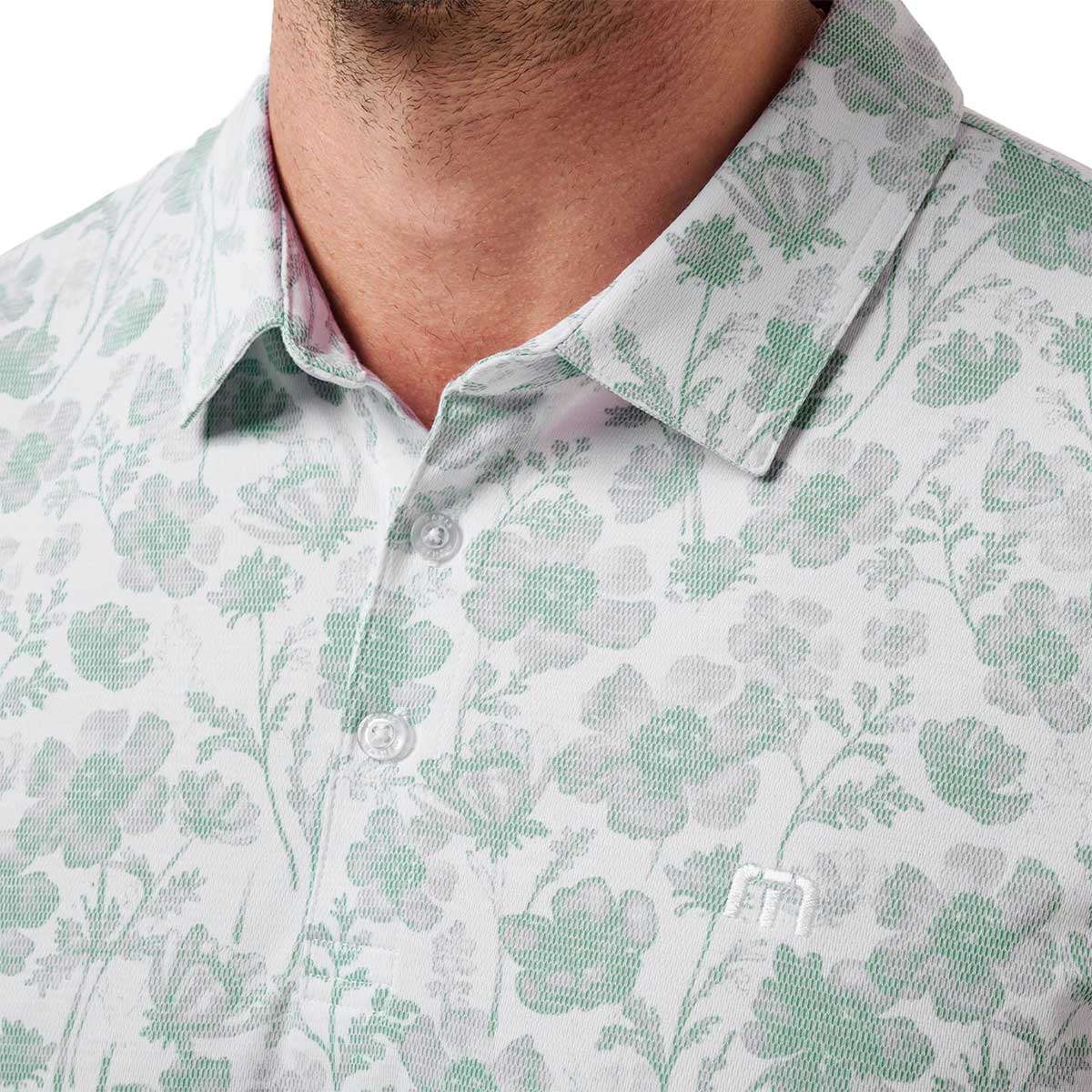 TravisMathew Been Abroad Golf Polo