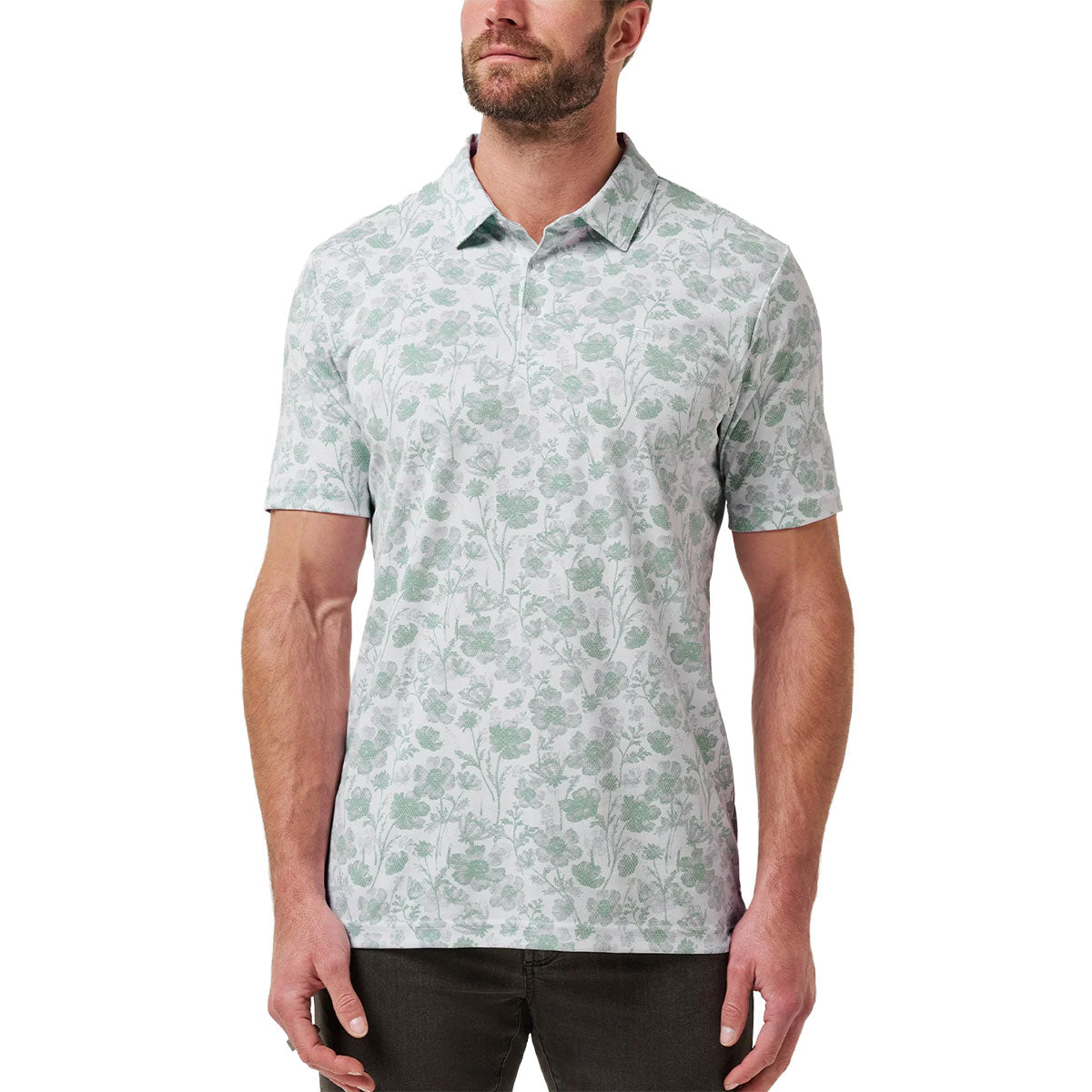 TravisMathew Been Abroad Golf Polo