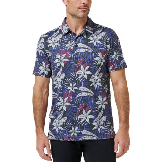 TravisMathew Featherweight Open Bay Golf Polo