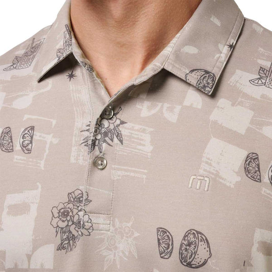 TravisMathew Featherweight Spritz Golf Polo