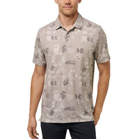 TravisMathew Featherweight Spritz Golf Polo