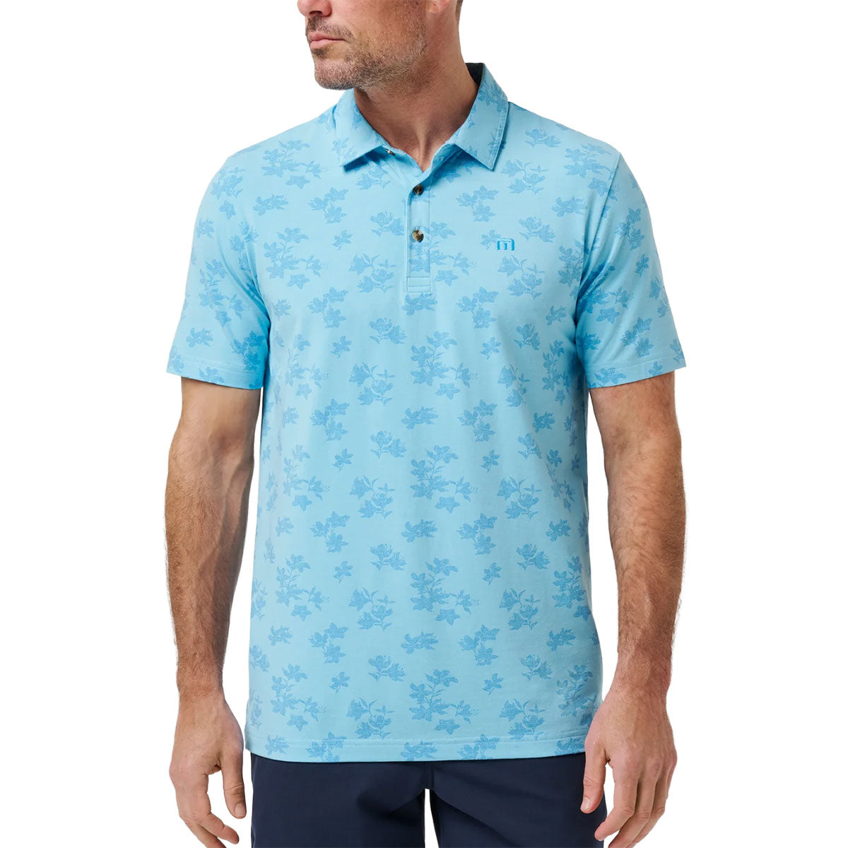 TravisMathew Port Day Golf Polo