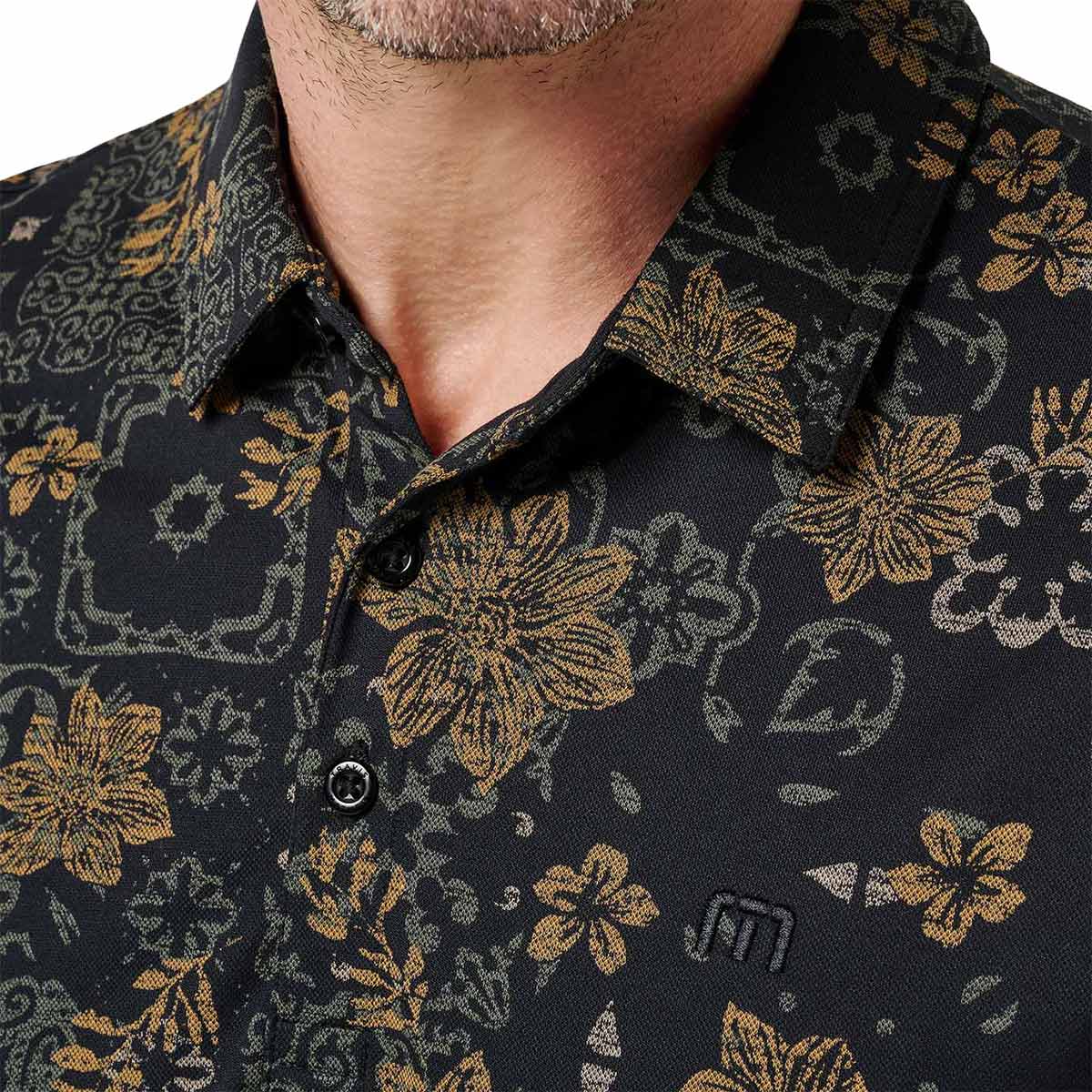 TravisMathew Speaking My Language Golf Polo