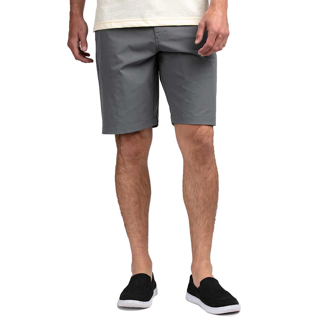Short cargo décontracté - Gris foncé - HOMME | H&M CA Short cargo décontracté - Gris foncé - HOMME | H&M CA
