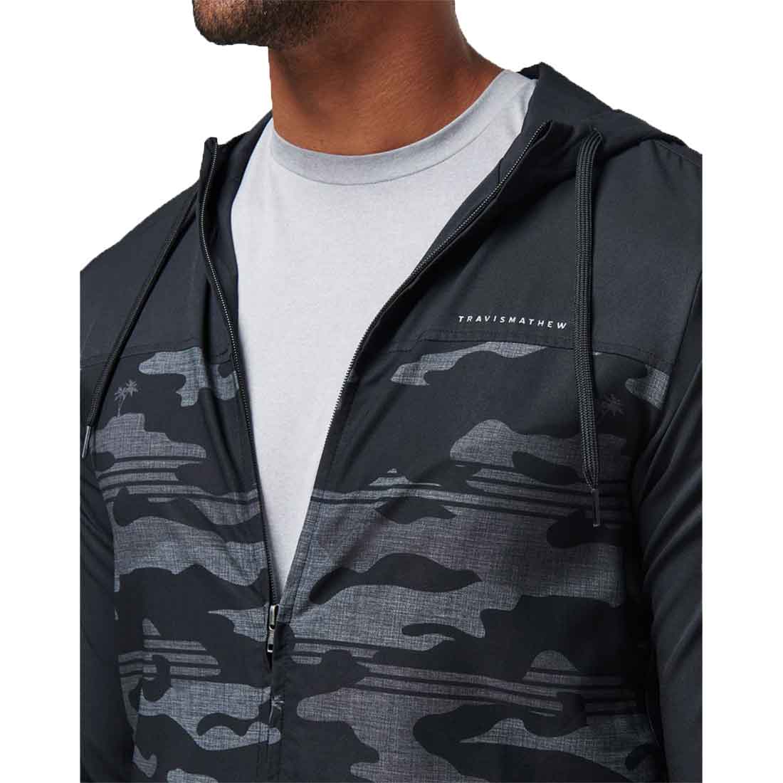 TravisMathew Camo Tech Hoodie
