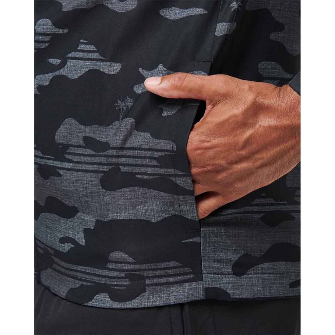 TravisMathew Camo Tech Hoodie