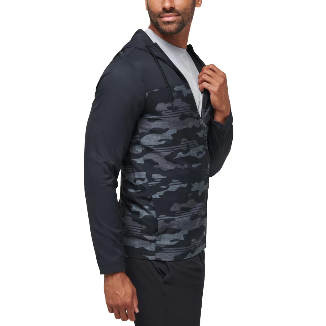 TravisMathew Camo Tech Hoodie