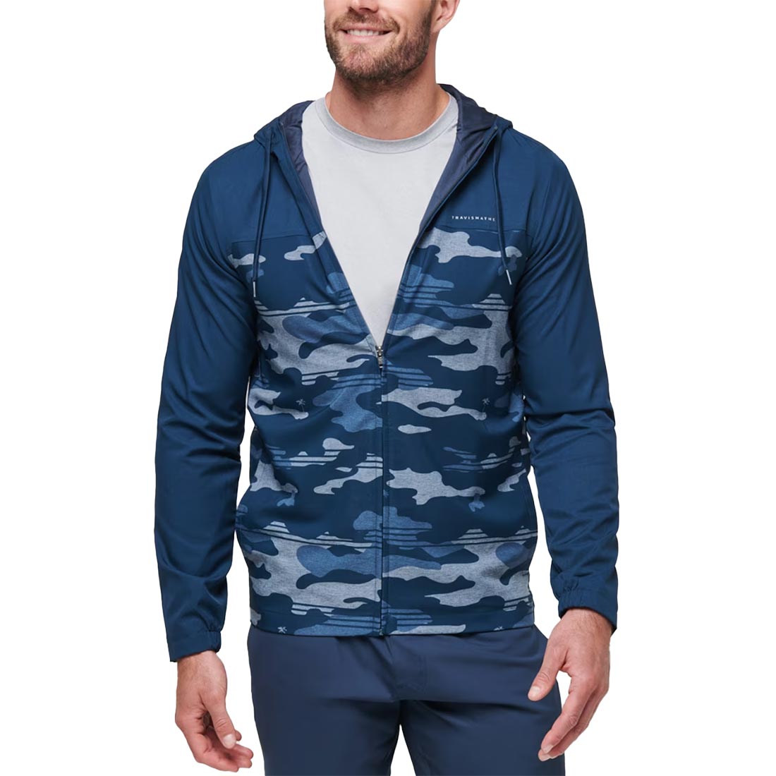 TravisMathew Camo Tech Hoodie