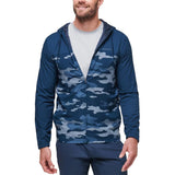 TravisMathew Camo Tech Hoodie