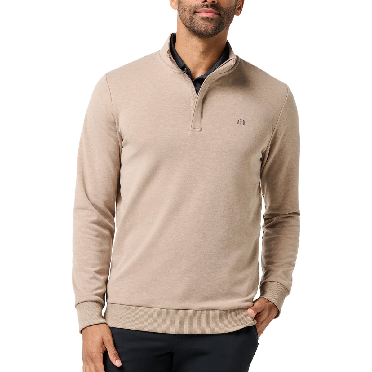 TravisMathew Cloud Quarter Zip 2.0